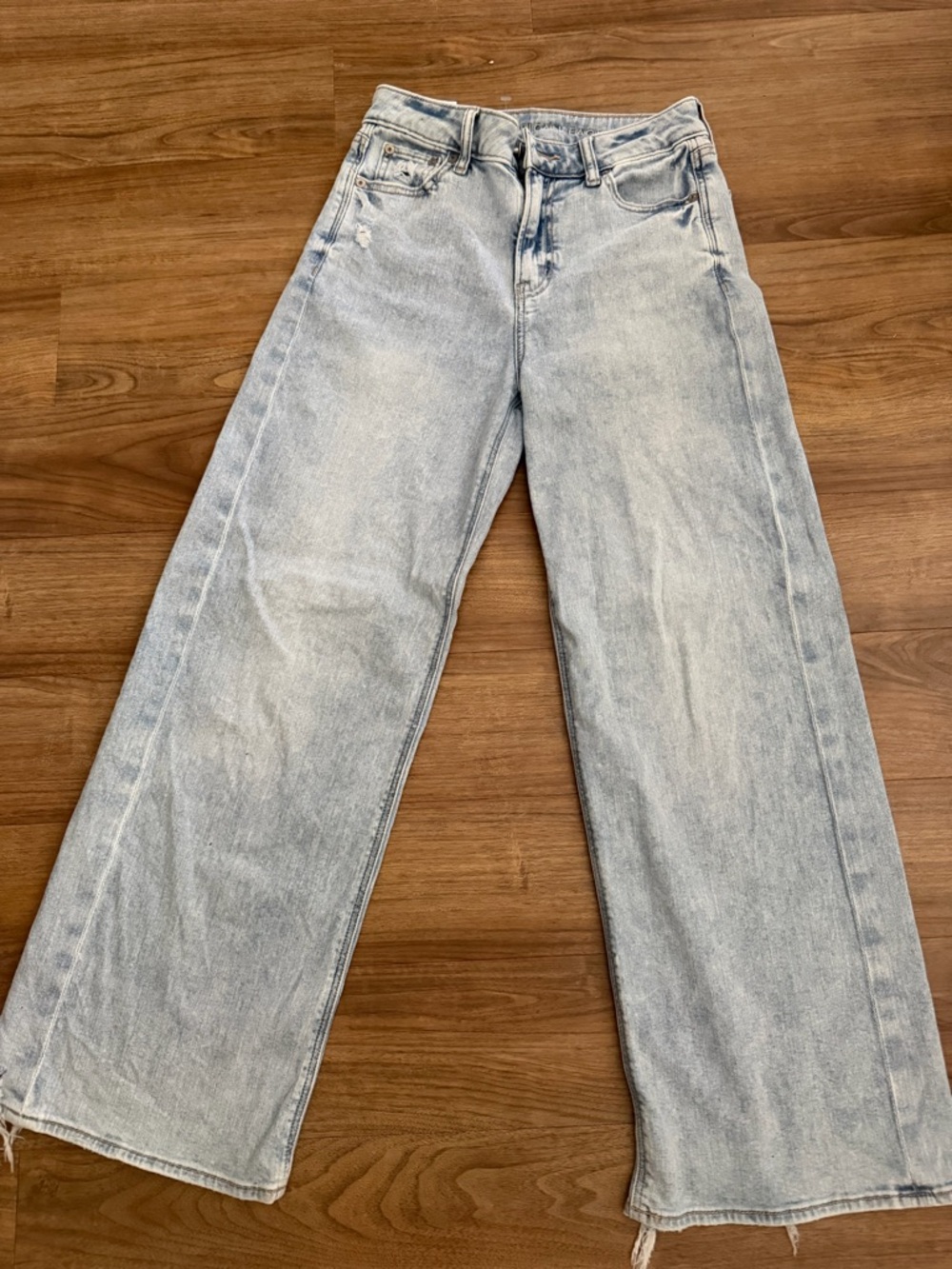 American Eagle Outfitters Light Blue 000 short